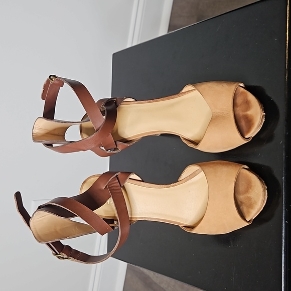 Vintage Leather Mules by Joe Sánchez – Size 39